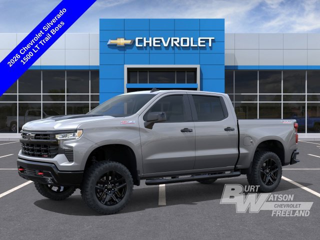 2026 Chevrolet Silverado 1500 LT Trail Boss - Photo 2