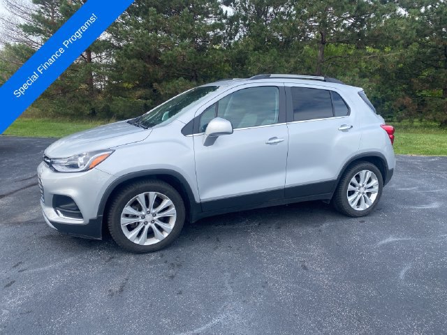 Used 2017 Chevrolet Trax Premier SUV