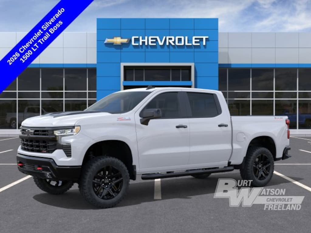 New 2026 Chevrolet Silverado 1500 LT Trail Boss Truck