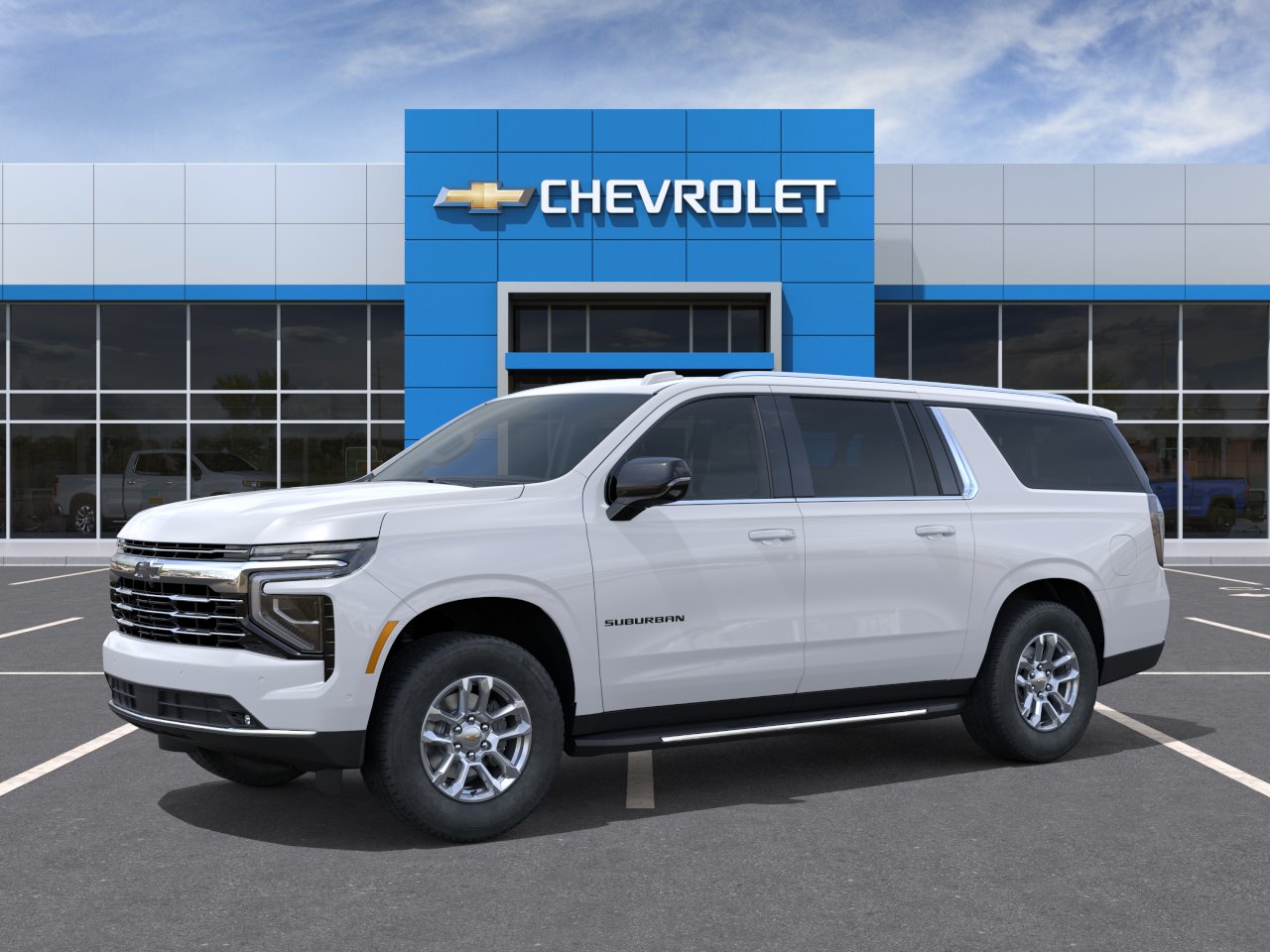 New 2026 Chevrolet Suburban LT SUV
