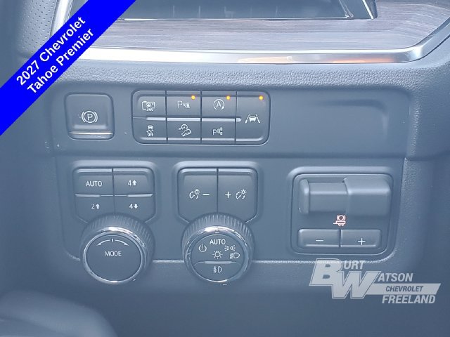 2027 Chevrolet Tahoe Premier - Photo 10