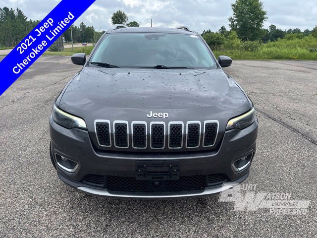 Used 2021 Jeep Cherokee Limited