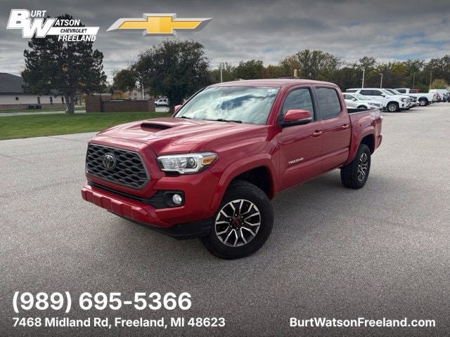 2022 Toyota Tacoma TRD Sport