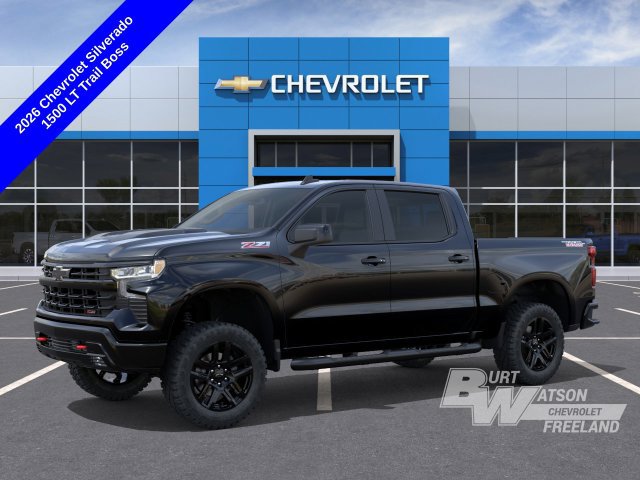 New 2026 Chevrolet Silverado 1500 LT Trail Boss Truck