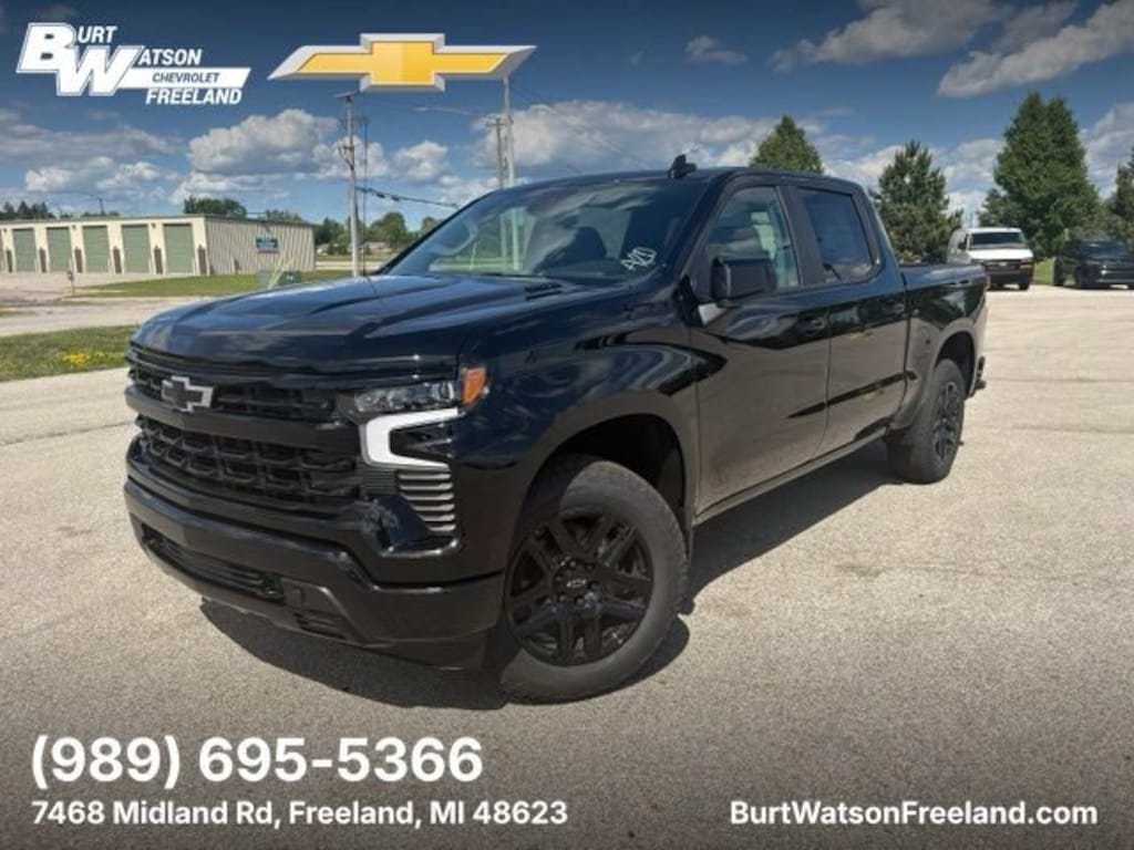 New 2026 Chevrolet Silverado 1500 RST Truck
