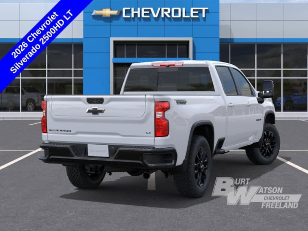 New 2026 Chevrolet Silverado 2500 HD LT Truck