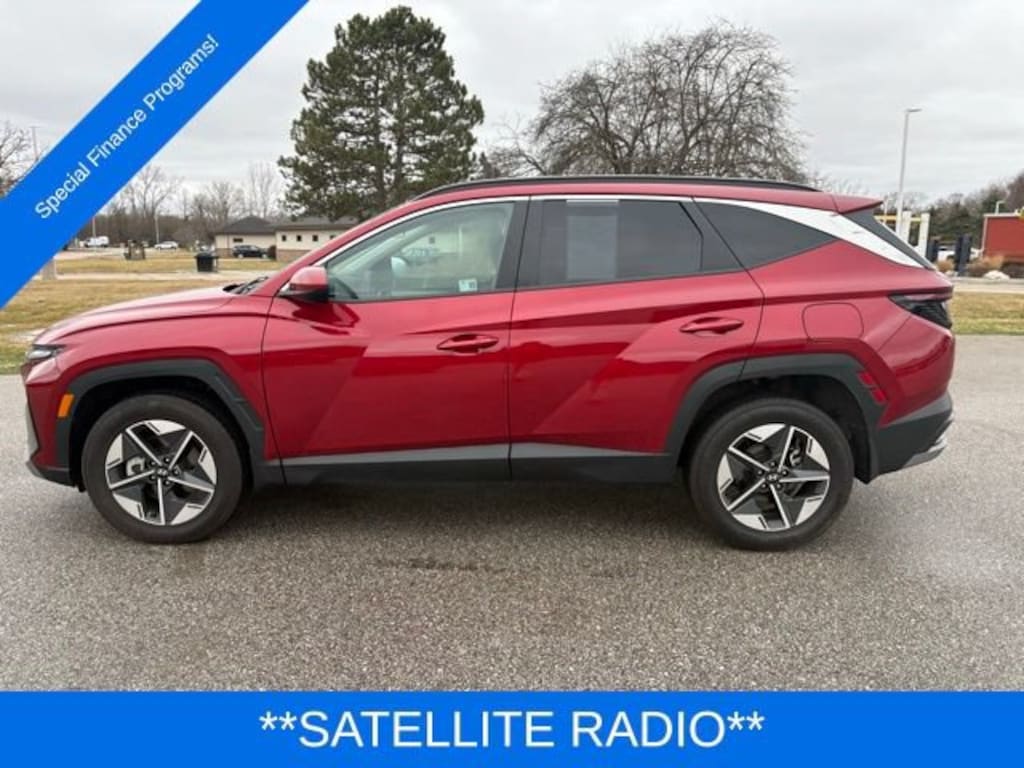 Used 2025 Hyundai Tucson SEL