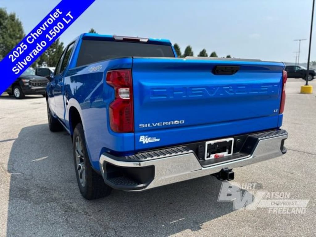 Used 2025 Chevrolet Silverado 1500 LT Truck