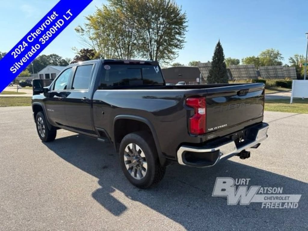 Used 2024 Chevrolet Silverado 3500 HD LT Truck