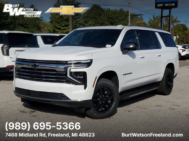 New 2026 Chevrolet Suburban LT SUV