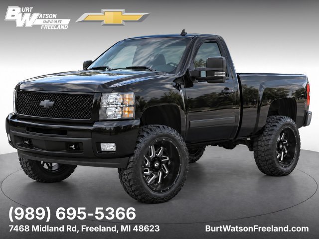 2007 Chevrolet Silverado 1500 1LT