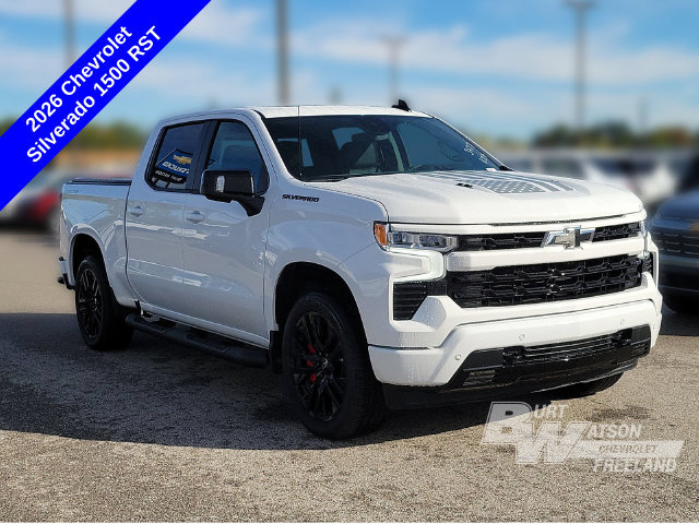 New 2026 Chevrolet Silverado 1500 RST Truck