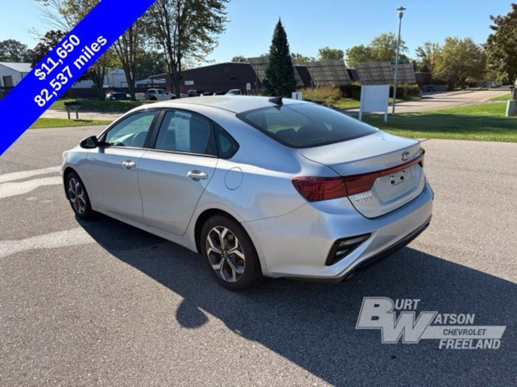 Used 2019 Kia Forte LXS