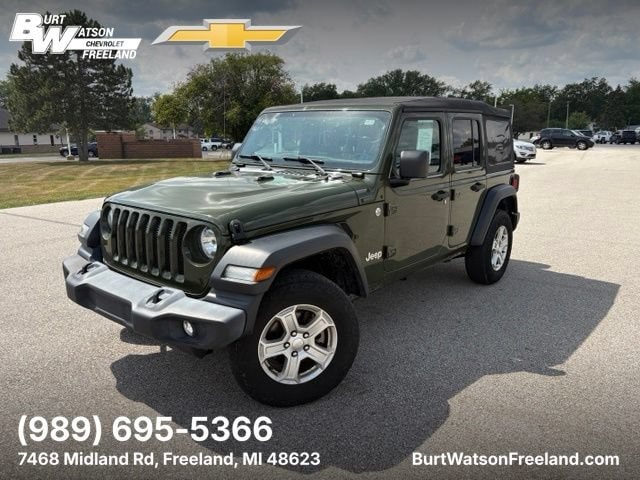 2021 Jeep Wrangler Unlimited Sport S