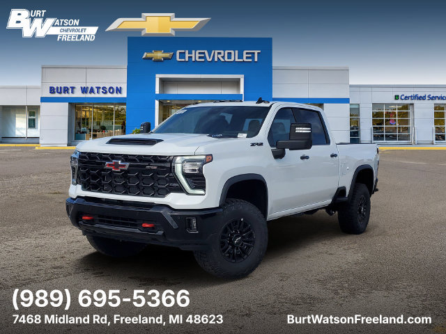 New 2026 Chevrolet Silverado 2500 HD ZR2 Truck