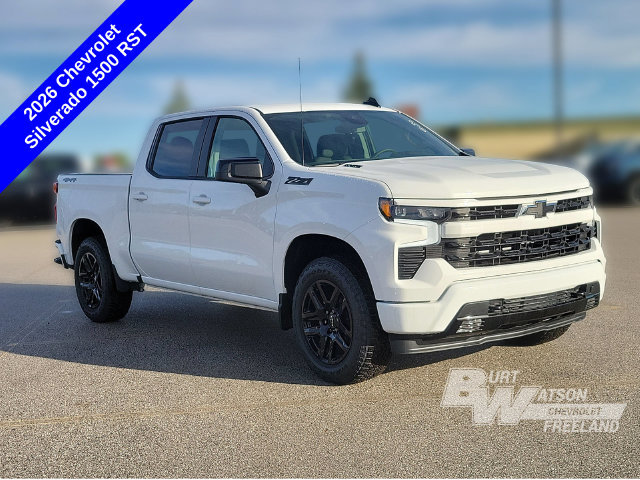 New 2026 Chevrolet Silverado 1500 RST Truck