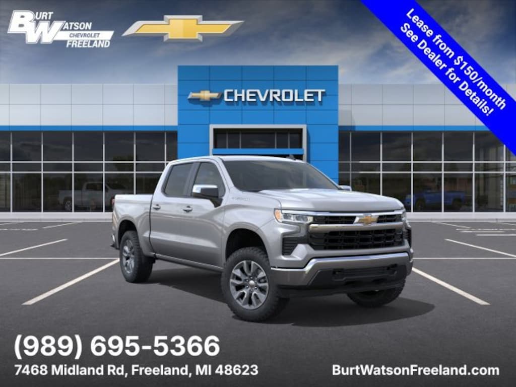 New 2026 Chevrolet Silverado 1500 LT (2FL) Truck