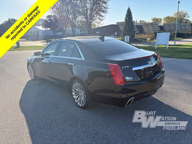 Used 2017 CADILLAC CTS Luxury AWD Car