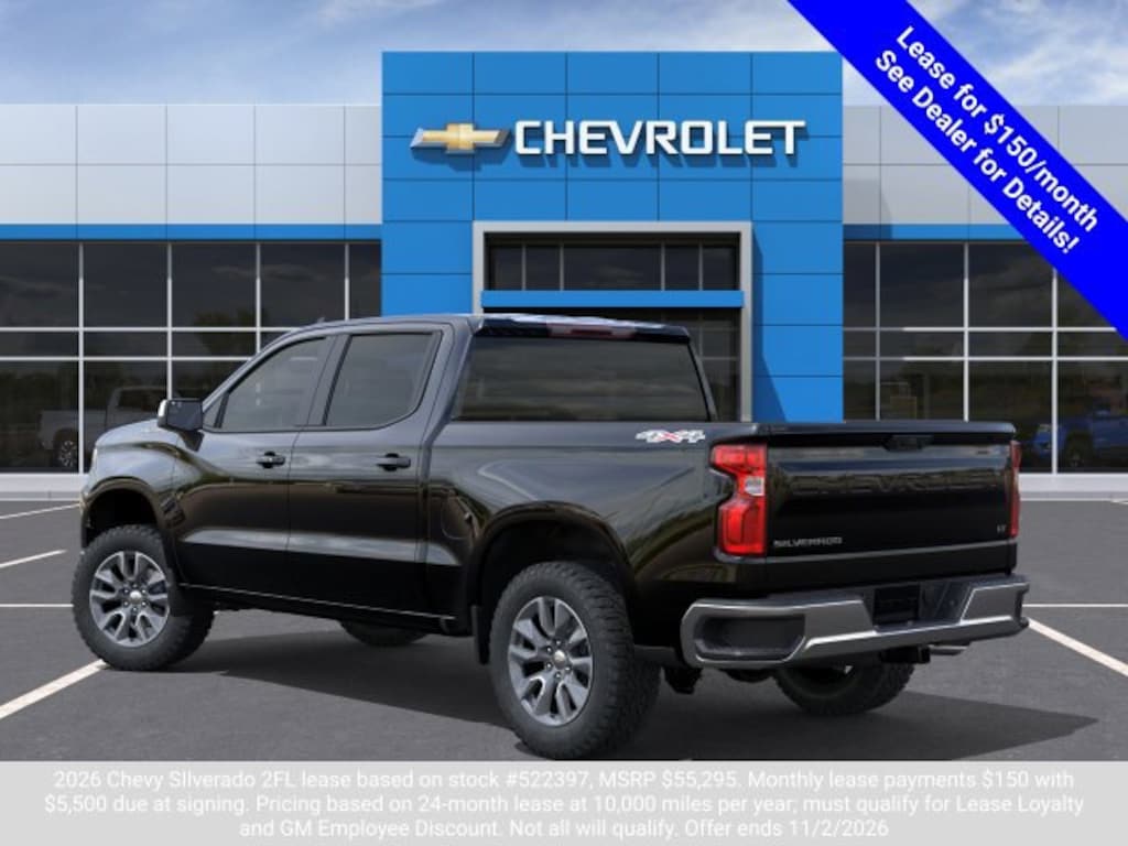 New 2026 Chevrolet Silverado 1500 LT (2FL) Truck