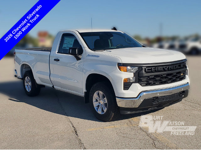 New 2026 Chevrolet Silverado 1500 WT Truck