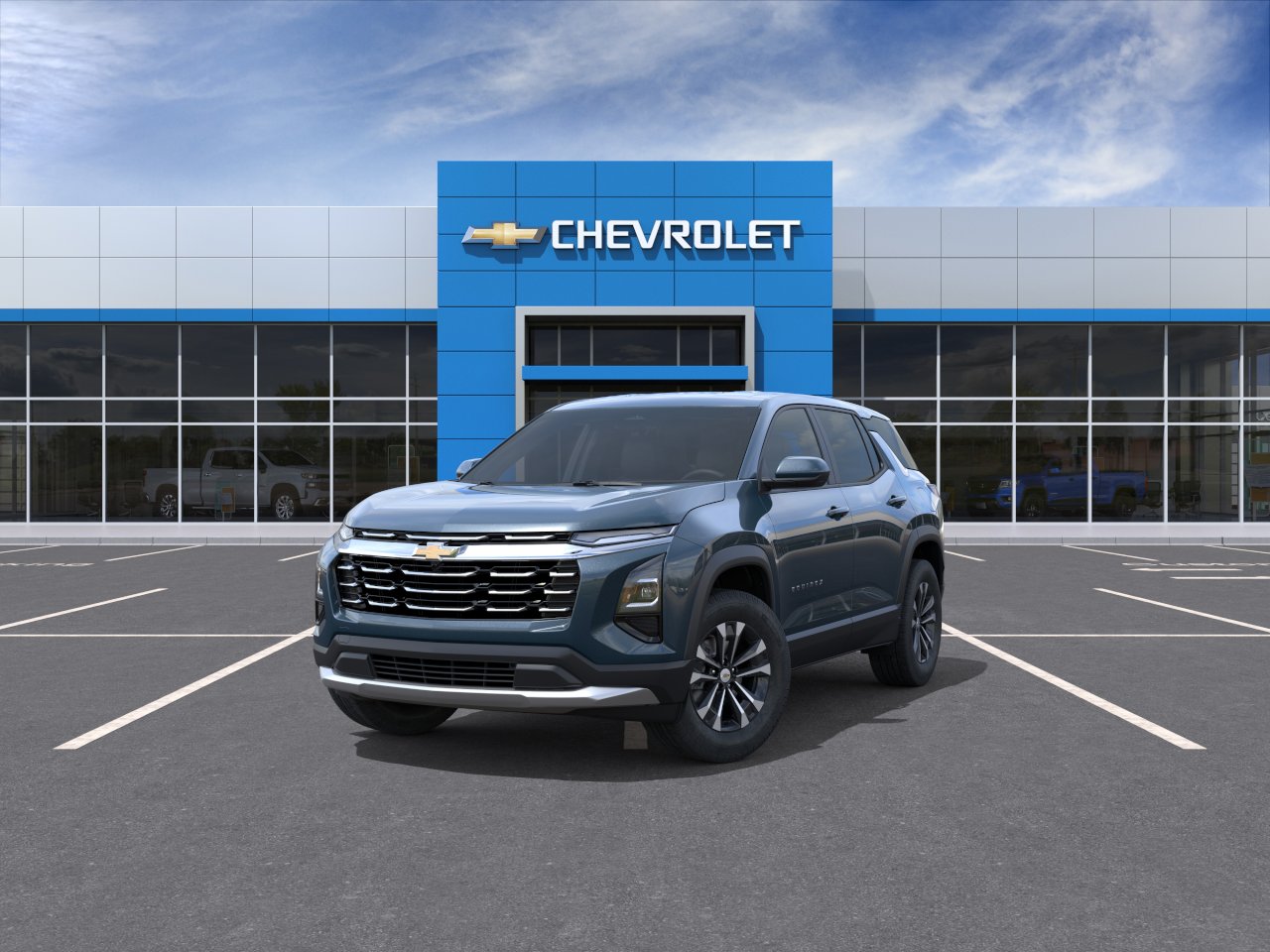 New 2027 Chevrolet Equinox LT SUV