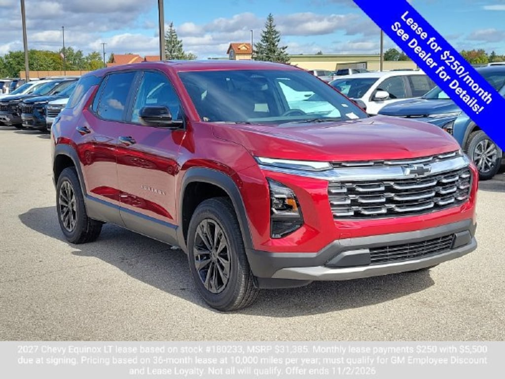 New 2027 Chevrolet Equinox LT SUV