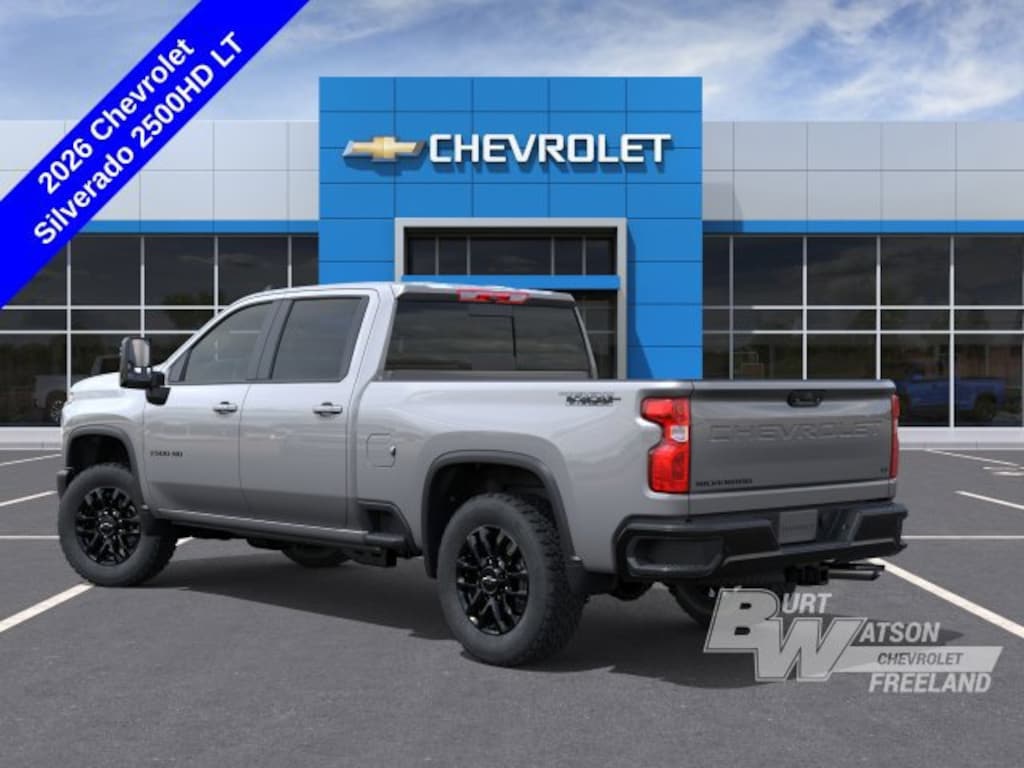 New 2026 Chevrolet Silverado 2500 HD LT Truck