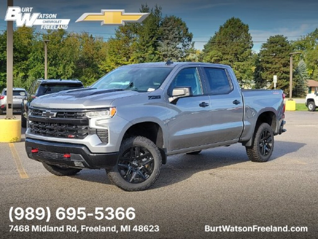 New 2026 Chevrolet Silverado 1500 LT Trail Boss Truck