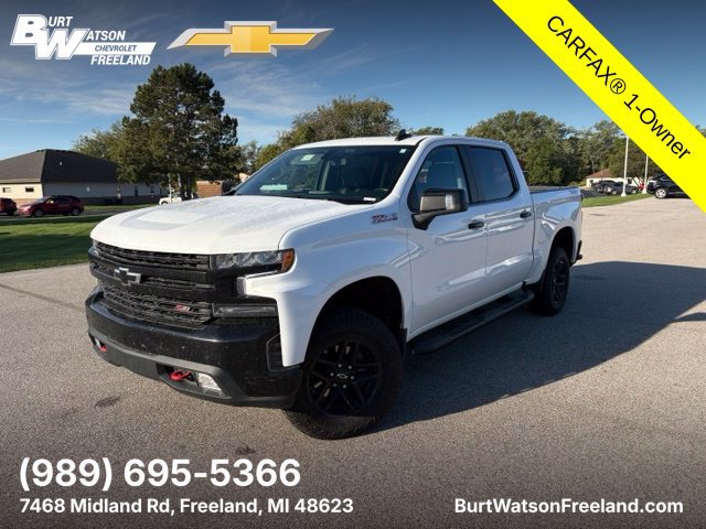 2021 Chevrolet Silverado 1500 LT Trail Boss