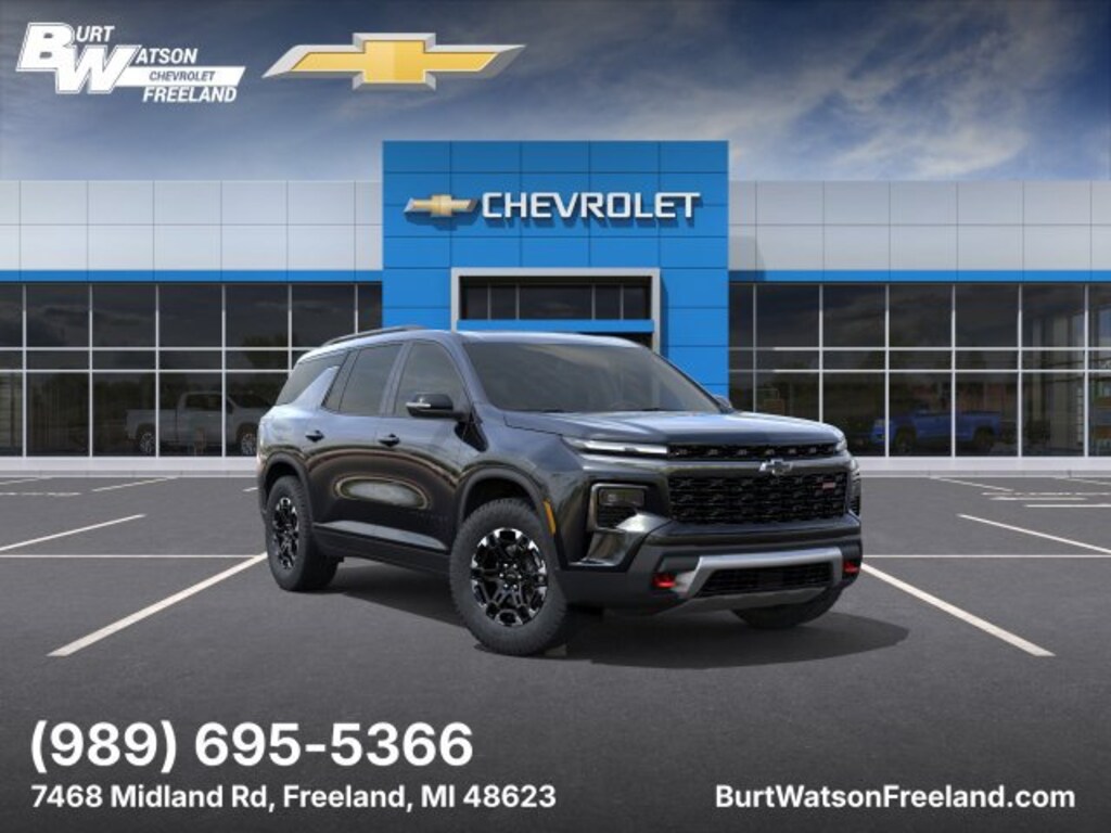 New 2027 Chevrolet Traverse Z71 SUV