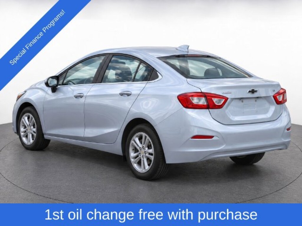 Used 2017 Chevrolet Cruze LT Car