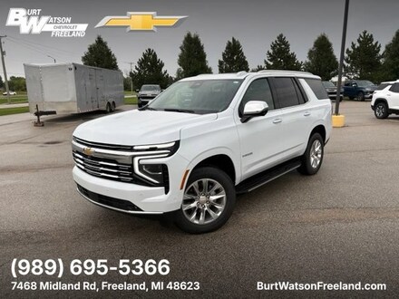 2026 Chevrolet Tahoe Premier SUV