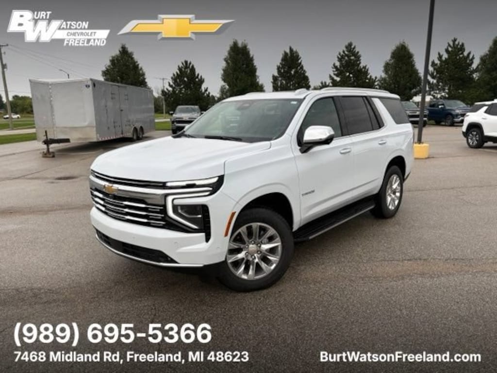 New 2026 Chevrolet Tahoe Premier SUV