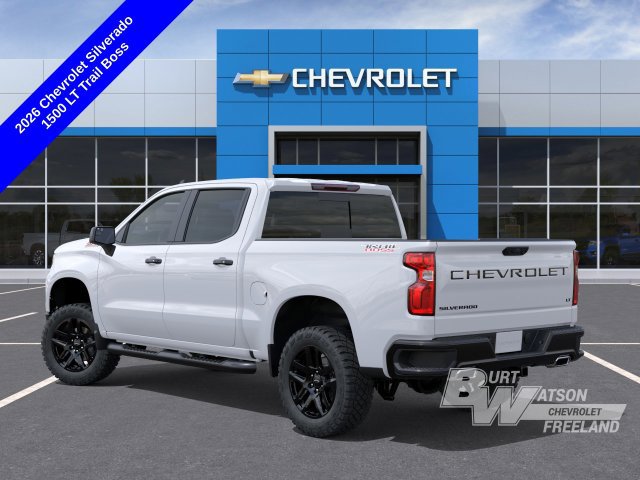 New 2026 Chevrolet Silverado 1500 LT Trail Boss Truck