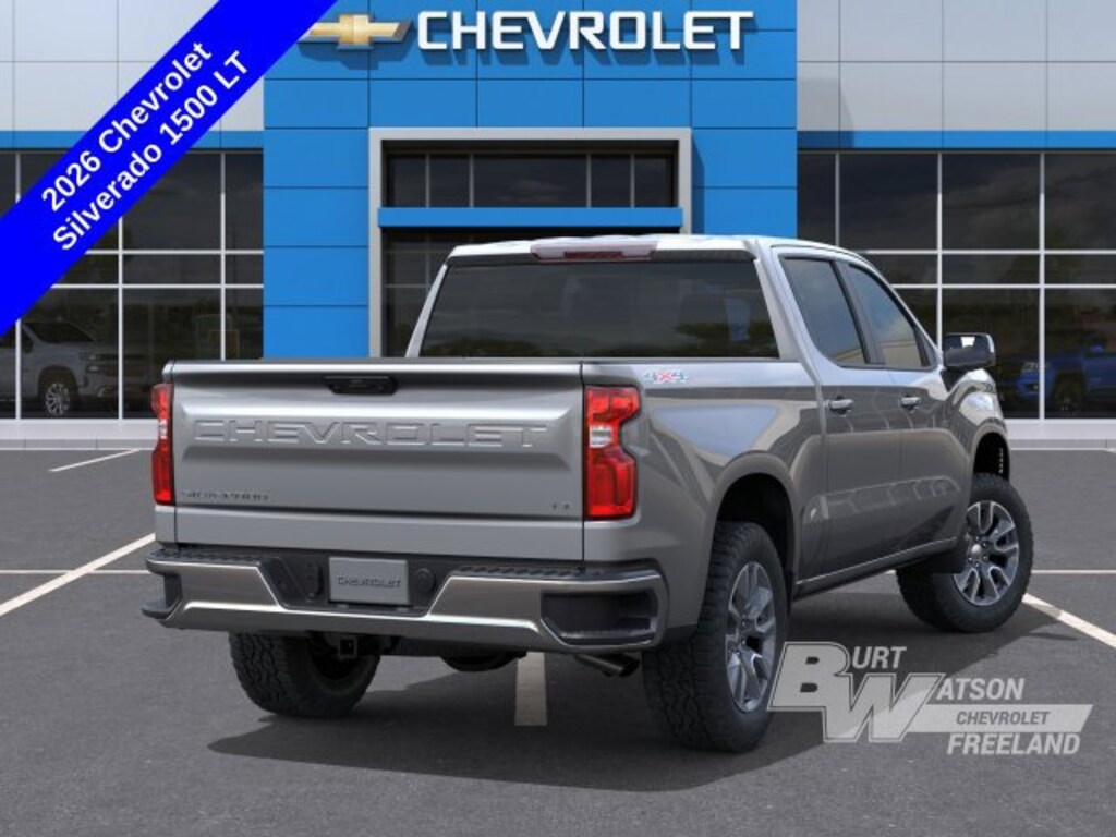 New 2026 Chevrolet Silverado 1500 LT (2FL) Truck