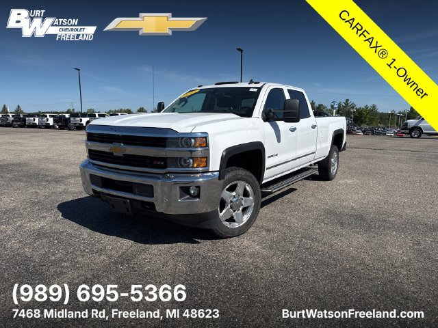 Used 2015 Chevrolet Silverado 2500 HD LTZ Truck
