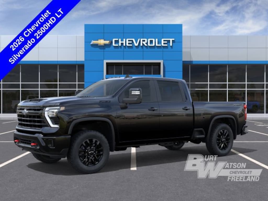 New 2026 Chevrolet Silverado 2500 HD LT Truck