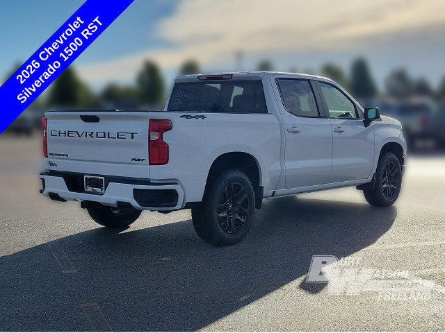 New 2026 Chevrolet Silverado 1500 RST Truck