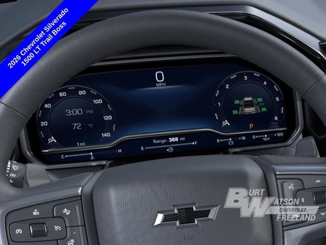 2026 Chevrolet Silverado 1500 LT Trail Boss - Photo 21
