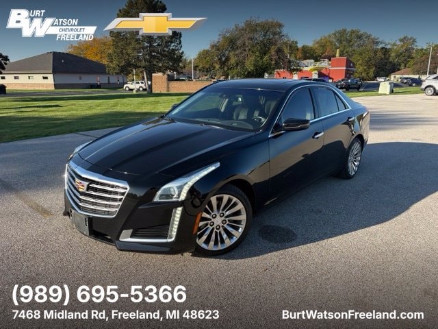 2017 Cadillac CTS Sedan