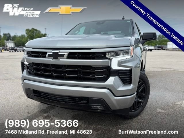 2025 Chevrolet Silverado 1500 RST