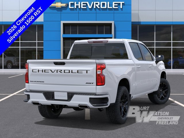 New 2026 Chevrolet Silverado 1500 RST Truck