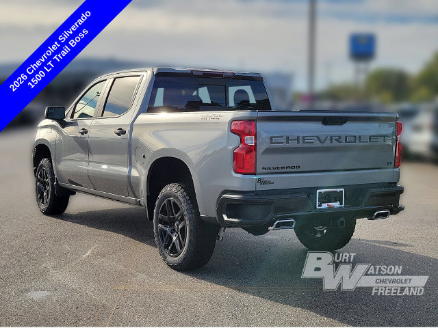 New 2026 Chevrolet Silverado 1500 LT Trail Boss Truck
