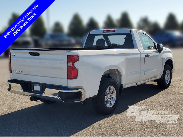 New 2026 Chevrolet Silverado 1500 WT Truck