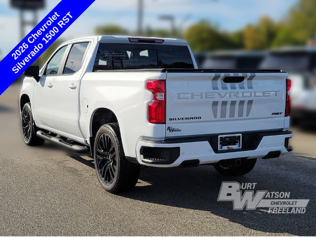 New 2026 Chevrolet Silverado 1500 RST Truck