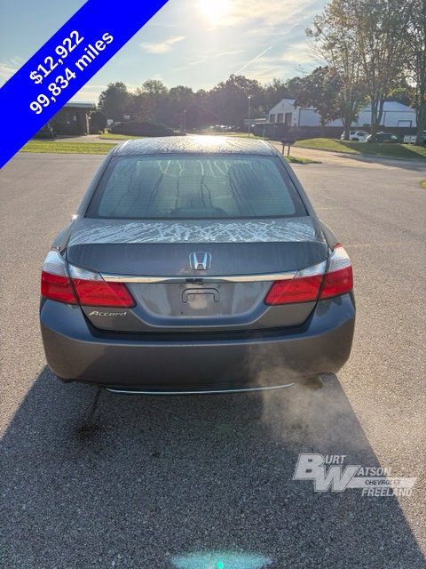 Used 2015 Honda Accord Sedan LX