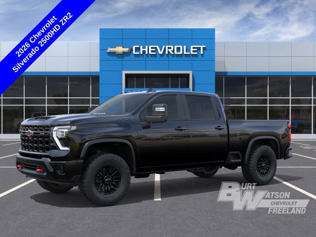 New 2026 Chevrolet Silverado 2500 HD ZR2 Truck