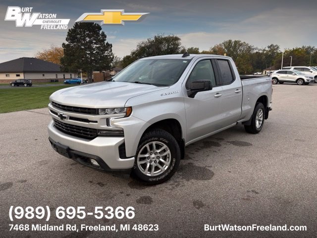 Used 2021 Chevrolet Silverado 1500 RST Truck