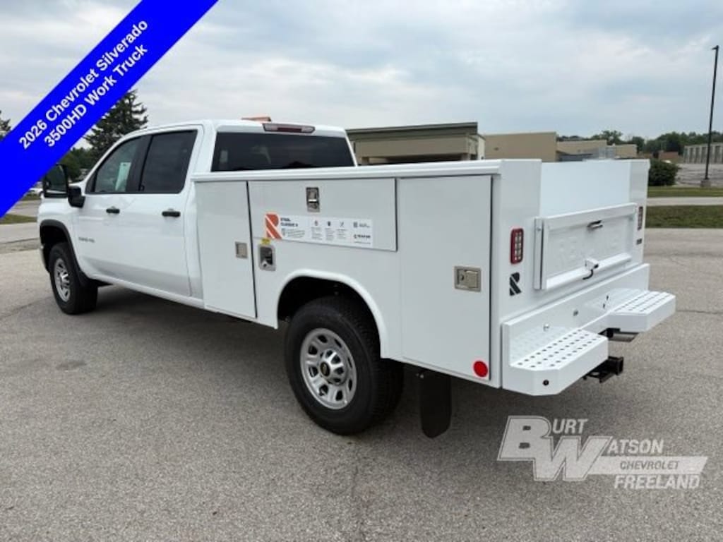 New 2026 Chevrolet Silverado 3500 HD WT Truck