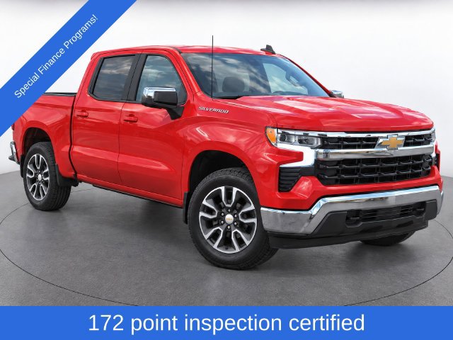 Used 2022 Chevrolet Silverado 1500 LT Truck